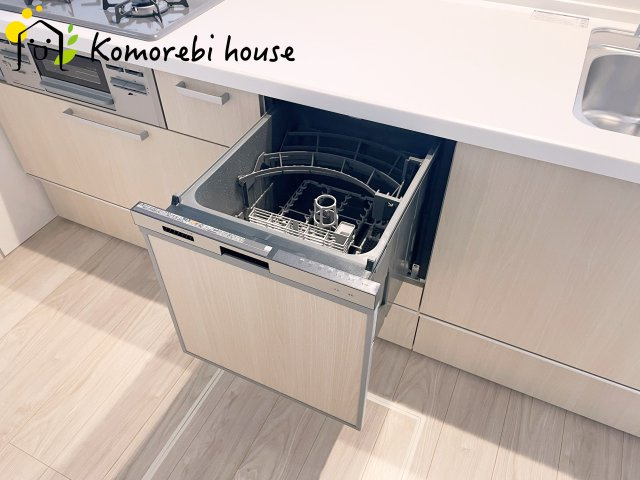 さいたま市北区日進町　31期　新築一戸建て　テラス　01のキッチン|キッチンです