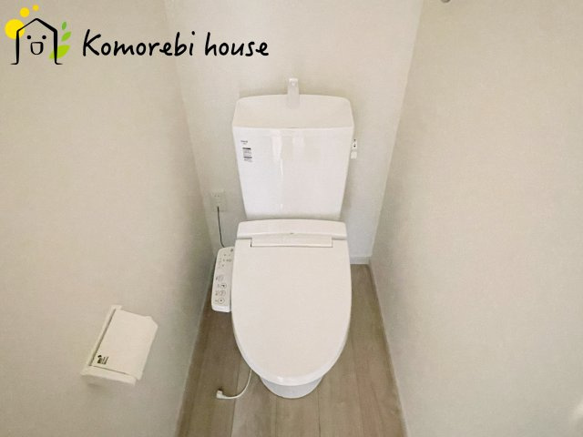 さいたま市北区日進町　31期　新築一戸建て　テラス　01のトイレ|トイレです