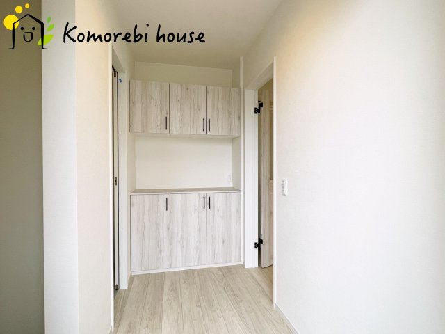 さいたま市北区日進町　31期　新築一戸建て　テラス　01のその他|廊下です