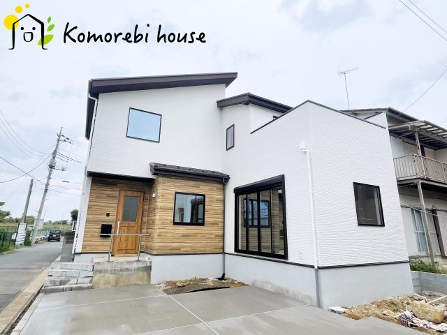 さいたま市北区日進町　31期　新築一戸建て　テラス　01の外観|外観も気になるポイント