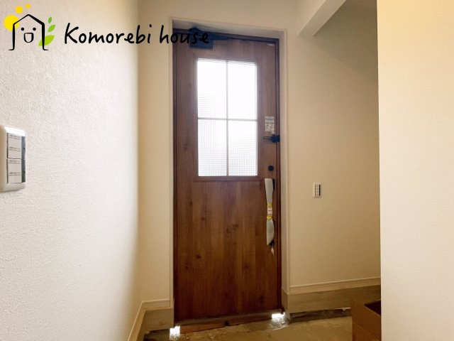 さいたま市北区日進町　31期　新築一戸建て　テラス　01の玄関|毎日通る玄関はこちらです