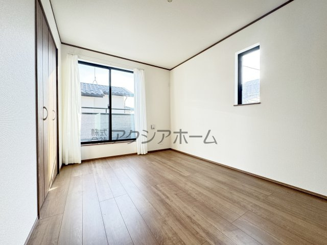 所沢市若狭3丁目・全1棟　新築一戸建　～駅徒歩10分～の子供部屋|2階　洋室　6.0帖