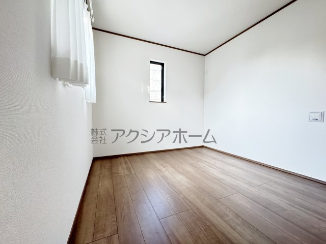 所沢市若狭3丁目・全1棟　新築一戸建　～駅徒歩10分～の洋室|2階　洋室　5.0帖