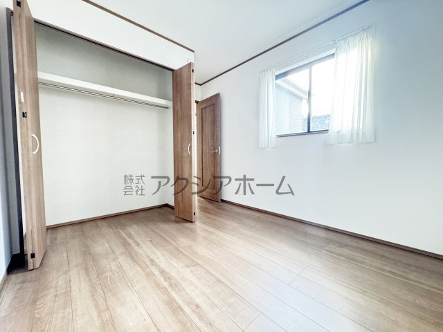 所沢市若狭3丁目・全1棟　新築一戸建　～駅徒歩10分～の洋室|2階　洋室　5.0帖