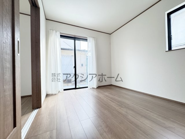 所沢市若狭3丁目・全1棟　新築一戸建　～駅徒歩10分～の洋室|2階　洋室　5.2帖