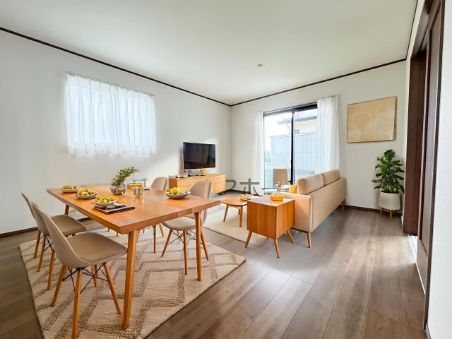 所沢市若狭3丁目・全1棟　新築一戸建　～駅徒歩10分～