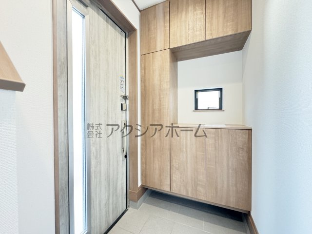 所沢市若狭3丁目・全1棟　新築一戸建　～駅徒歩10分～の収納