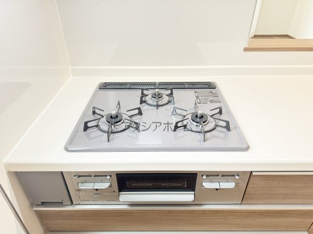 所沢市若狭3丁目・全1棟　新築一戸建　～駅徒歩10分～のキッチン