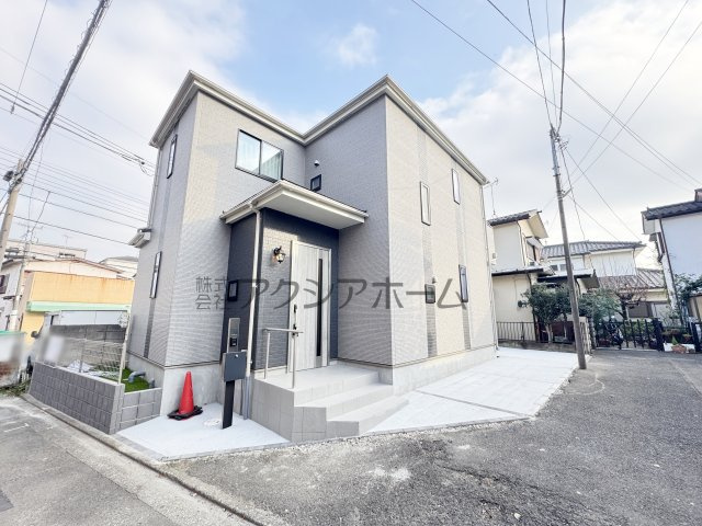 所沢市若狭3丁目・全1棟　新築一戸建　～駅徒歩10分～の外観|建物完成致しました！是非直接ご覧になってみませんか！！