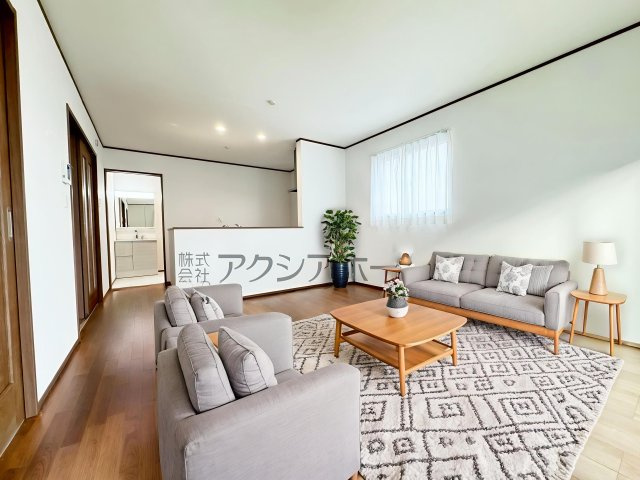 所沢市若狭3丁目・全1棟　新築一戸建　～駅徒歩10分～の内装|（家具はCG画像での表示になります）