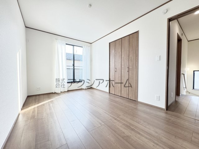 所沢市若狭3丁目・全1棟　新築一戸建　～駅徒歩10分～の寝室|2階　洋室　7.1帖