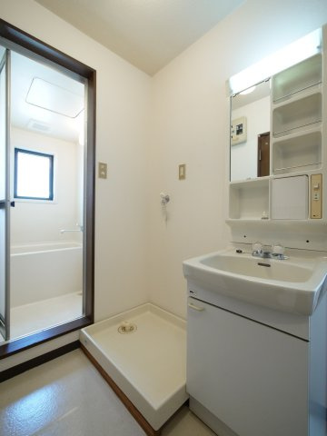 菱和パレス門田屋敷のバルコニー