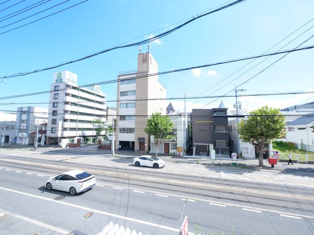 菱和パレス門田屋敷の展望