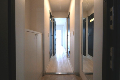 【玄関】 | フロンティアタワー九条Ⅲ