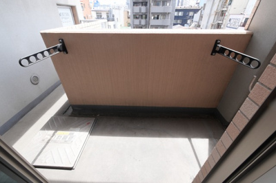 【バルコニー】 | フロンティアタワー九条Ⅲ