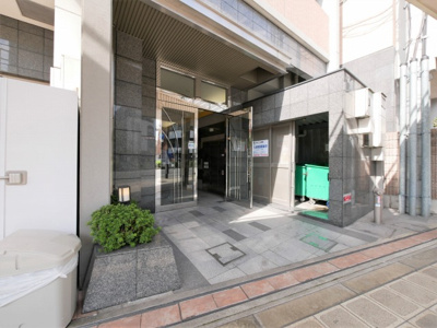 【エントランス】 | フロンティアタワー九条Ⅲ