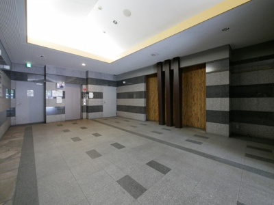 【ロビー】 | フロンティアタワー九条Ⅲ