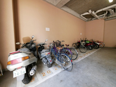 【その他共用部分】 | フロンティアタワー九条Ⅲ