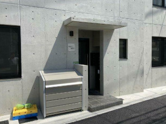 桜ヒルズ護国寺のエントランス