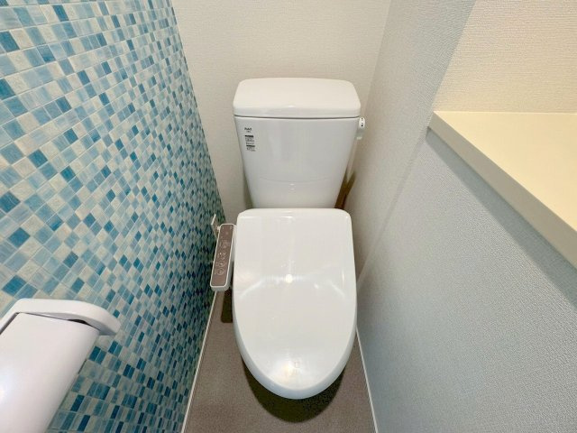 カメリア神崎川のトイレ