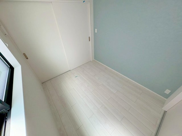 カメリア神崎川の寝室