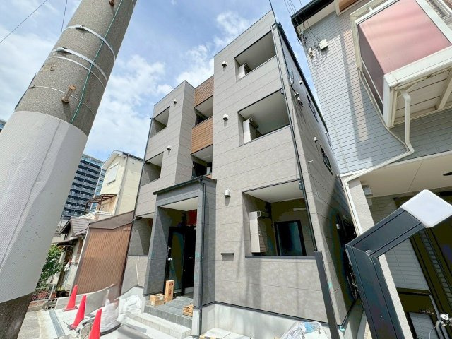 カメリア神崎川の外観