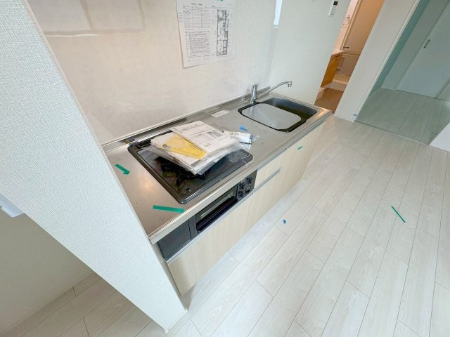 カメリア神崎川のキッチン