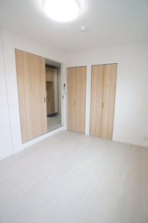 【洋室】 | 仮称）山田１丁目新築マンション | 全室照明器具、エアコン付