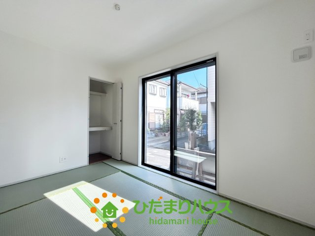 久喜市久喜東１丁目　新築一戸建て　02　アイタウンの和室|2025/9/19　撮影
