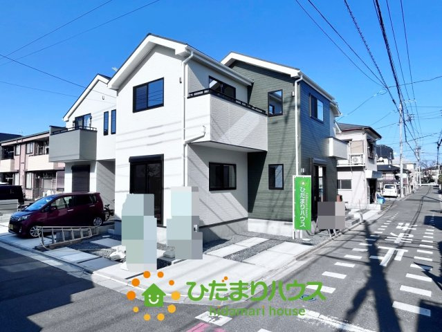 久喜市久喜東１丁目　新築一戸建て　02　アイタウンの外観|2025/10/5　撮影