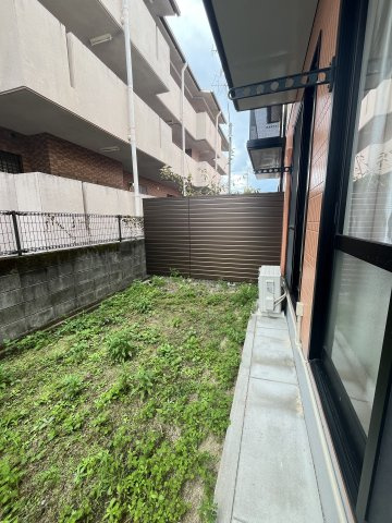 アーデンハイツのバルコニー