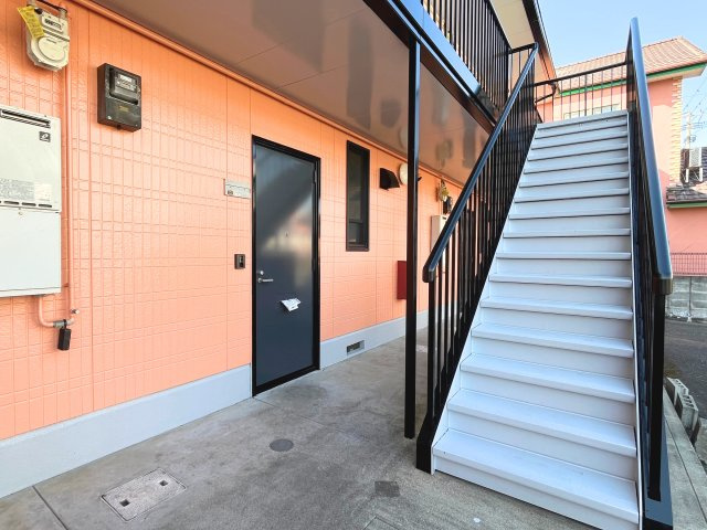 アーデンハイツのエントランス