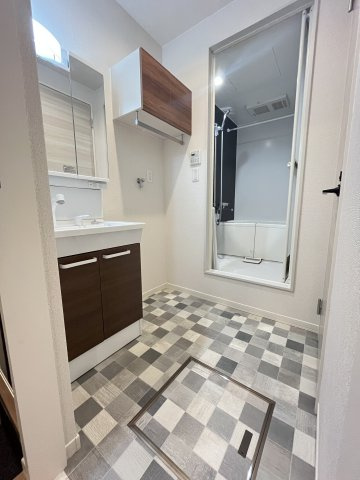 アーデンハイツの洗面所