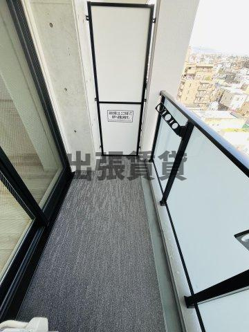 S-RESIDENCE今池beletaのバルコニー