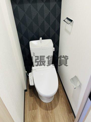 S-RESIDENCE今池beletaのトイレ