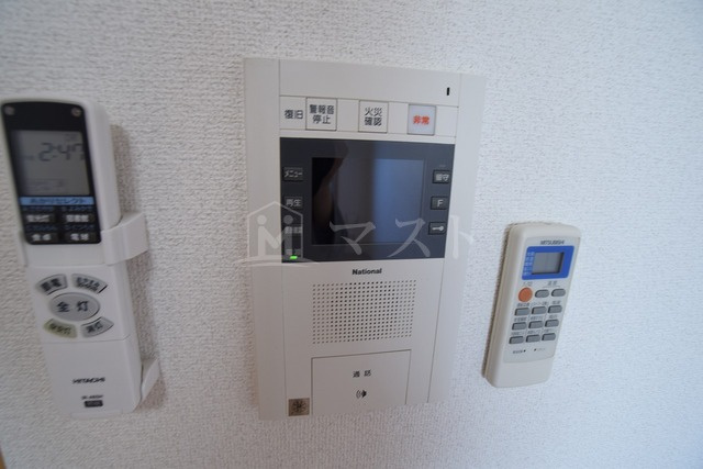 ONE ROOF FLAT FUKUSHIMAのセキュリティ