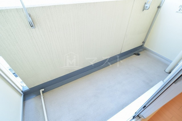 ONE ROOF FLAT FUKUSHIMAのバルコニー