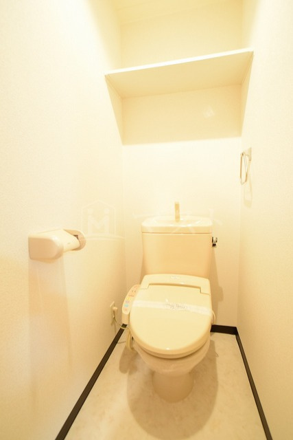 ONE ROOF FLAT FUKUSHIMAのトイレ