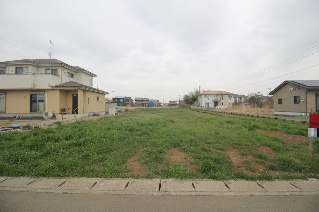 《分譲地》小山市中久喜　全2区画（A区画）