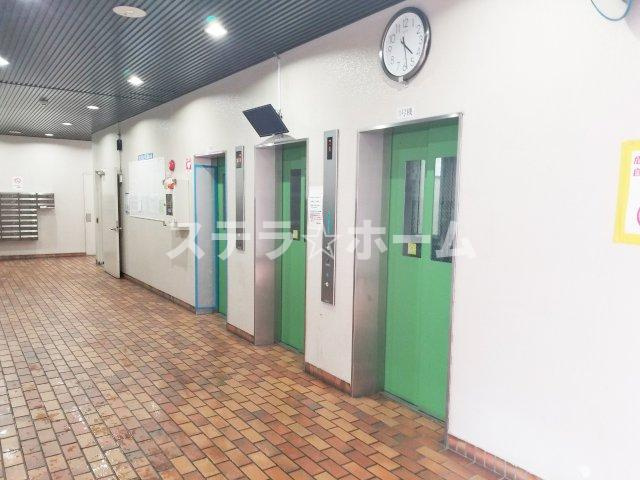 三陽ハイツ都島のその他共用部分|エレベーターー