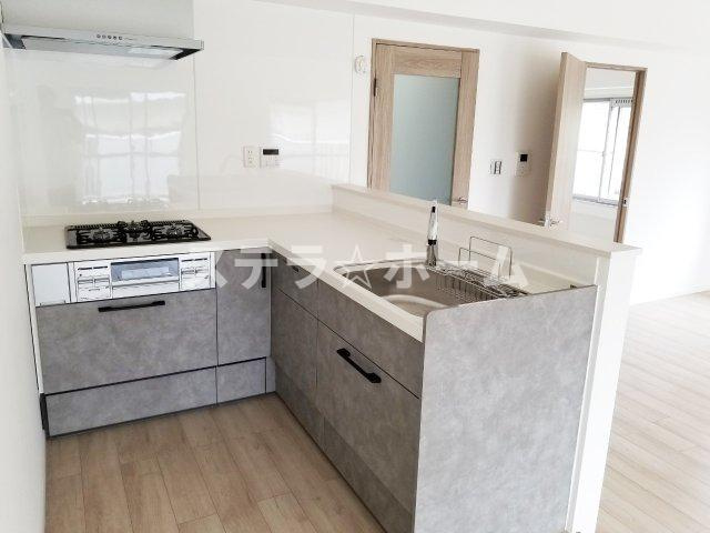 三陽ハイツ都島のキッチン|キッチンでお料理をお楽しみください