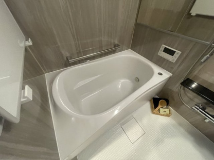 【浴室】白川高層住宅３号棟 