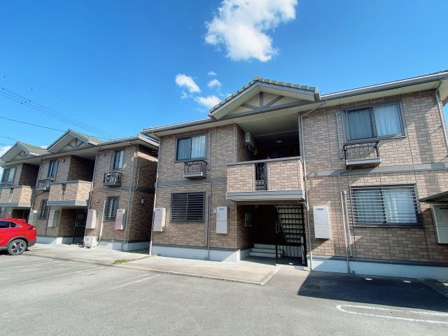 ミルキーウェイBの玄関