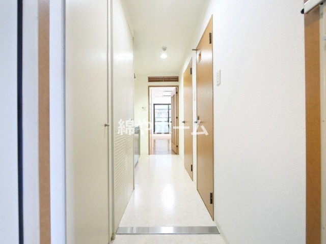 メゾン・ド・ヴィレ　深江の玄関|ゆったりとした玄関です