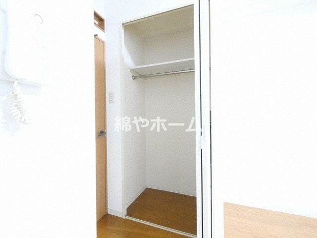 メゾン・ド・ヴィレ　深江の収納|ちょっとした収納スペースも充実しています