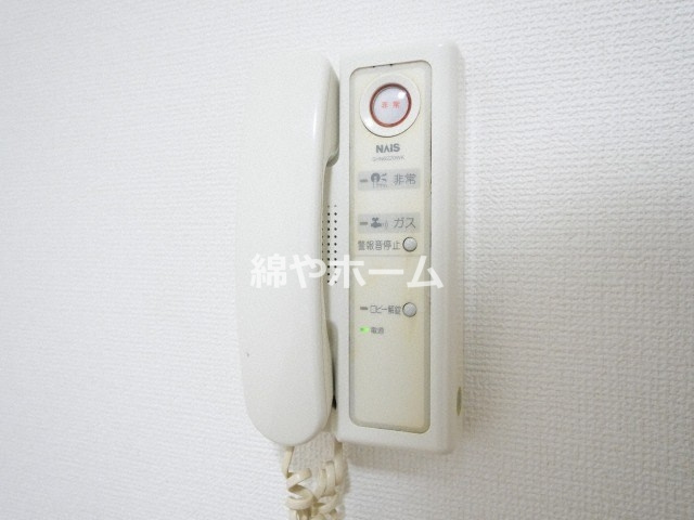 メゾン・ド・ヴィレ　深江のセキュリティ