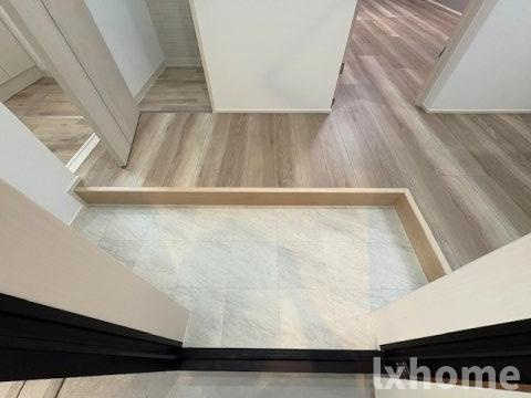 フジパレス沢良宜東Ⅰ番館の玄関|シンプルで使いやすい玄関です
