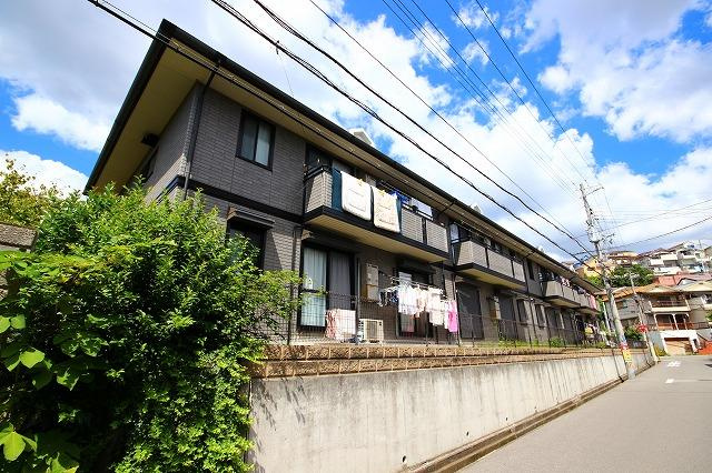 クレールプラザ立花　B棟の外観