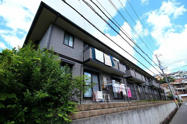 クレールプラザ立花　B棟の外観パース