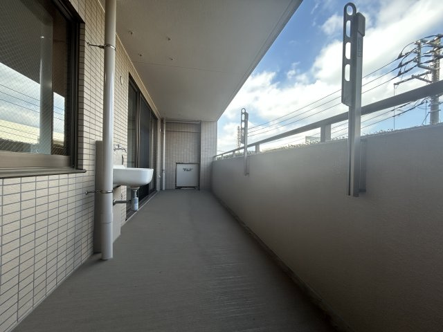 クリオ上大岡西壱番館のバルコニー